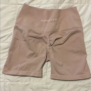 Alphalete Women's Blush Bike Shorts